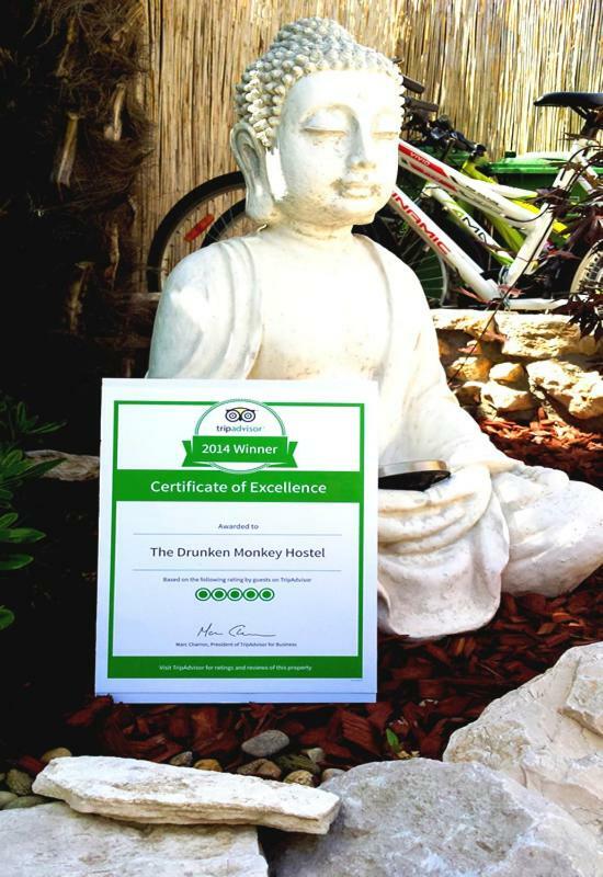 זאדאר The Mellow Monkey Hostel מראה חיצוני תמונה
